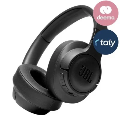 JBL Tune 760NC Over-Ear Wireless Headphones - Black